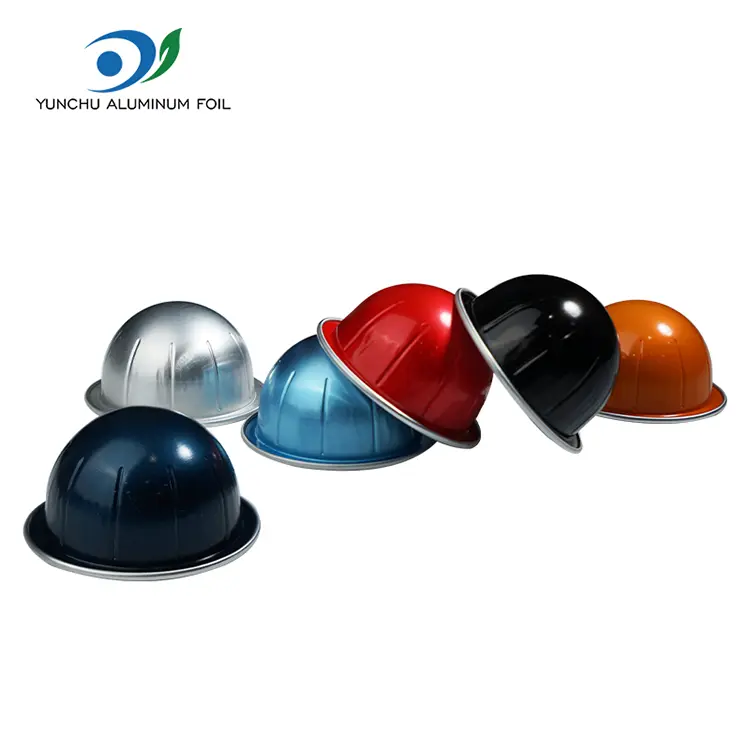 Kapsul kopi planet kosong