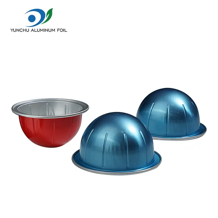 Kapsul kopi planet kosong