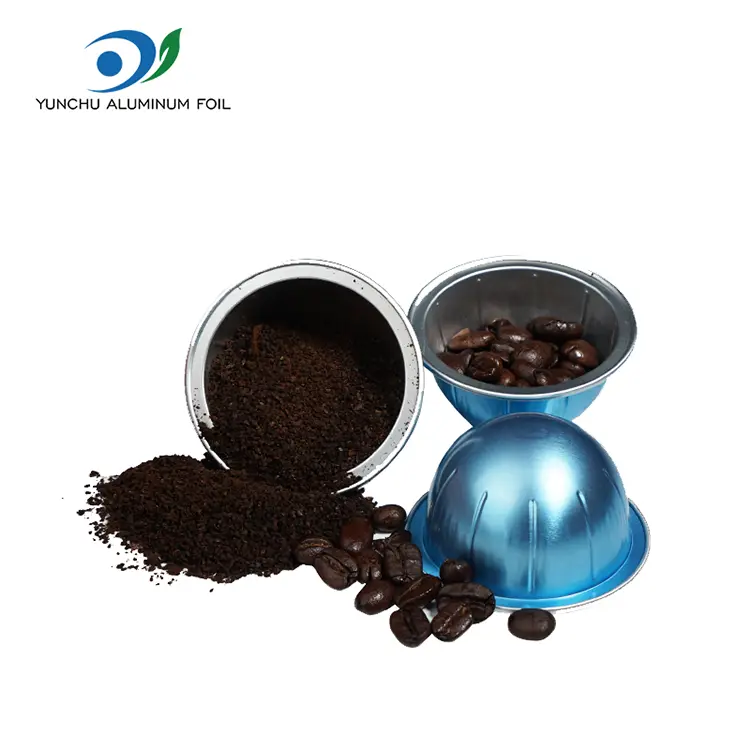 Kapsul kopi planet kosong