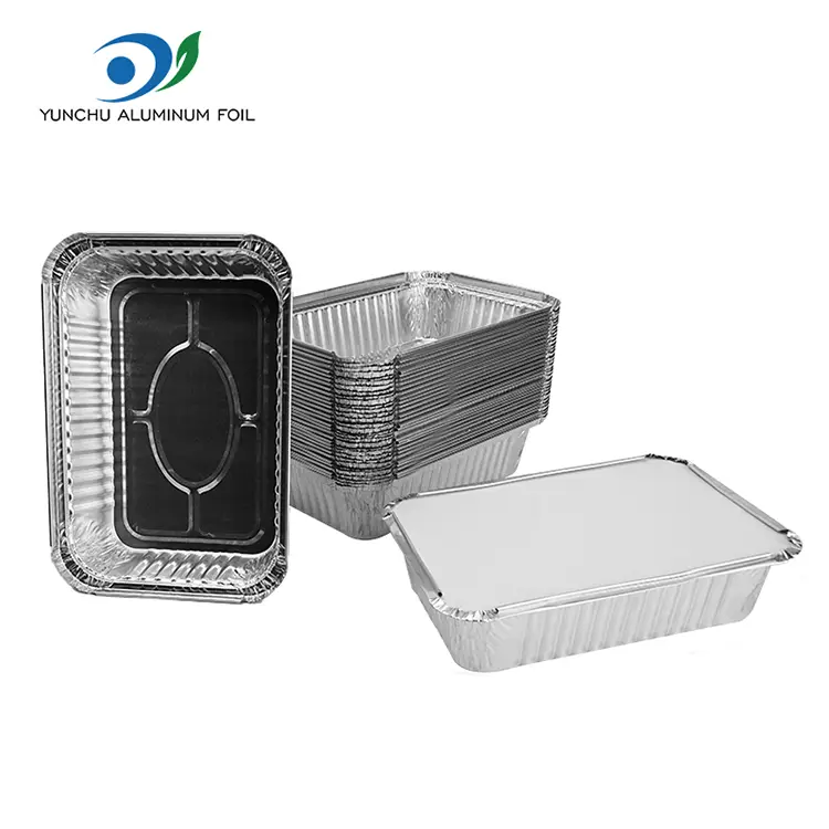 Kontaner AIR Fryer Perak Aluminium Foil Aluminium