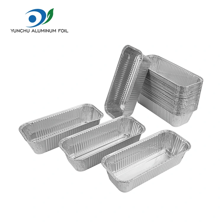 Kontaner Froctangular Humumerum Perak aluminium perak aluminium perak
