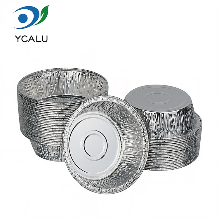 Wadah Panganan Wadah Panganan Aluminium Foil Perak