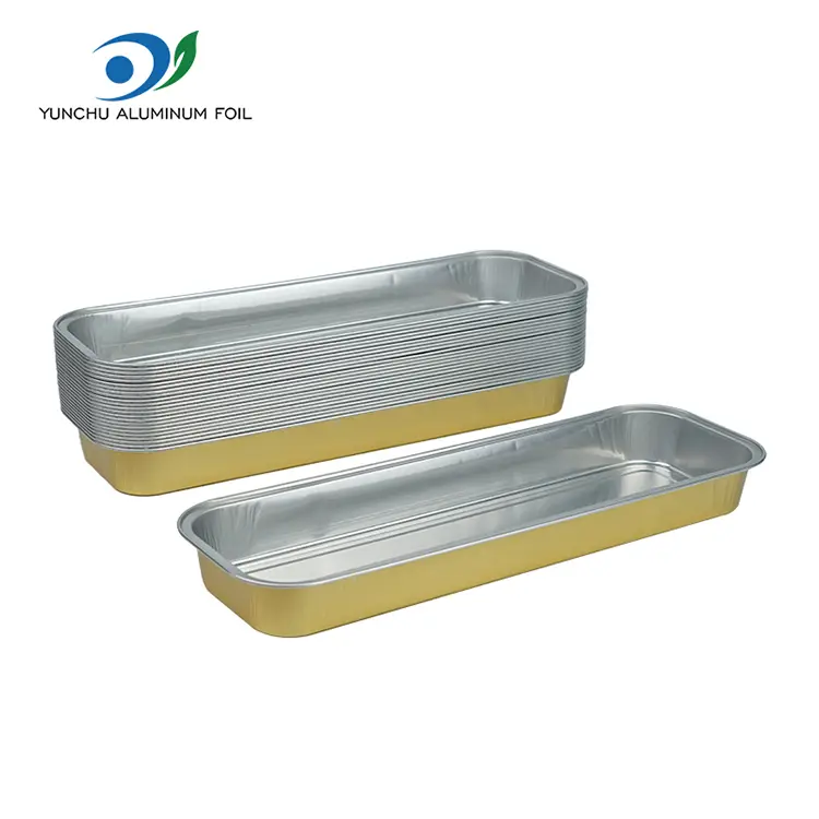 Kontaner Foil Spectangular Foil Smoumwall Aluminium