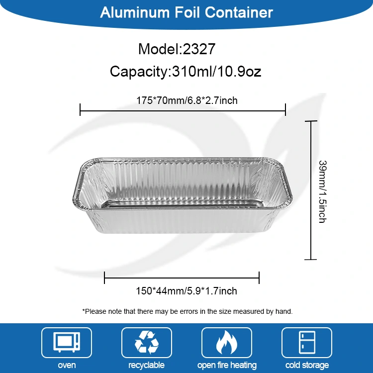 Kontaner Roti Daya Aluminium
