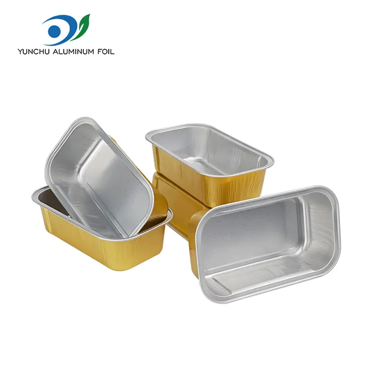Panas Kue Kue Sukses Panas sing Segerwall Wadhah Foil Aluminium