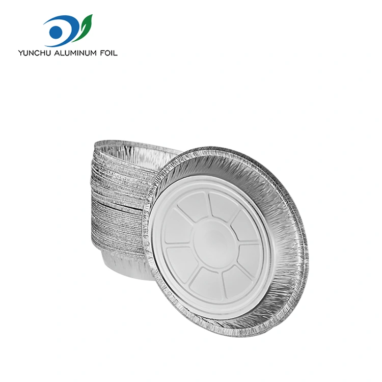 Kontainer Udara Udara Fryer Oven Perak Aluminium Foil Aluminium