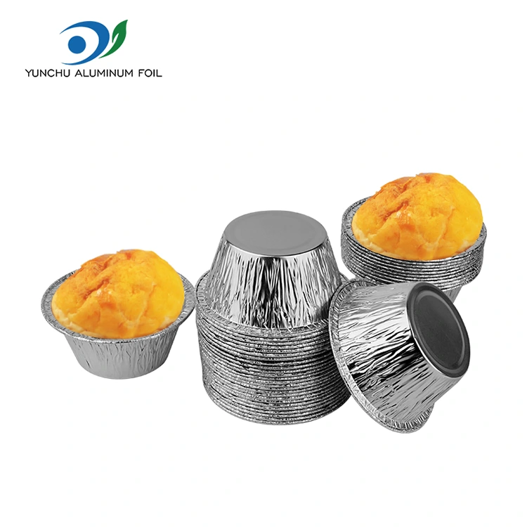 Wadhah panganan bunder perak roti aluminium