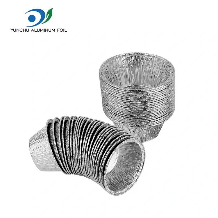 Wadhah panganan bunder perak roti aluminium