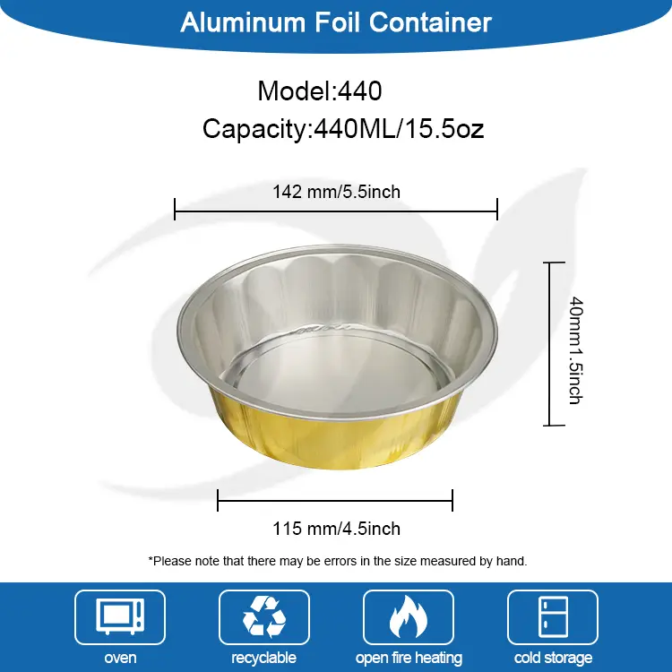Kontaner Baking Smumwall Aluminium Foil
