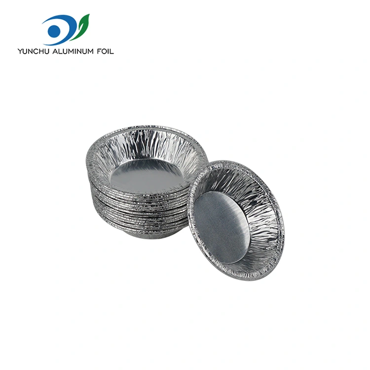 Tart Endhog endhog kanggo Kontan Snacks Perak Aluminium