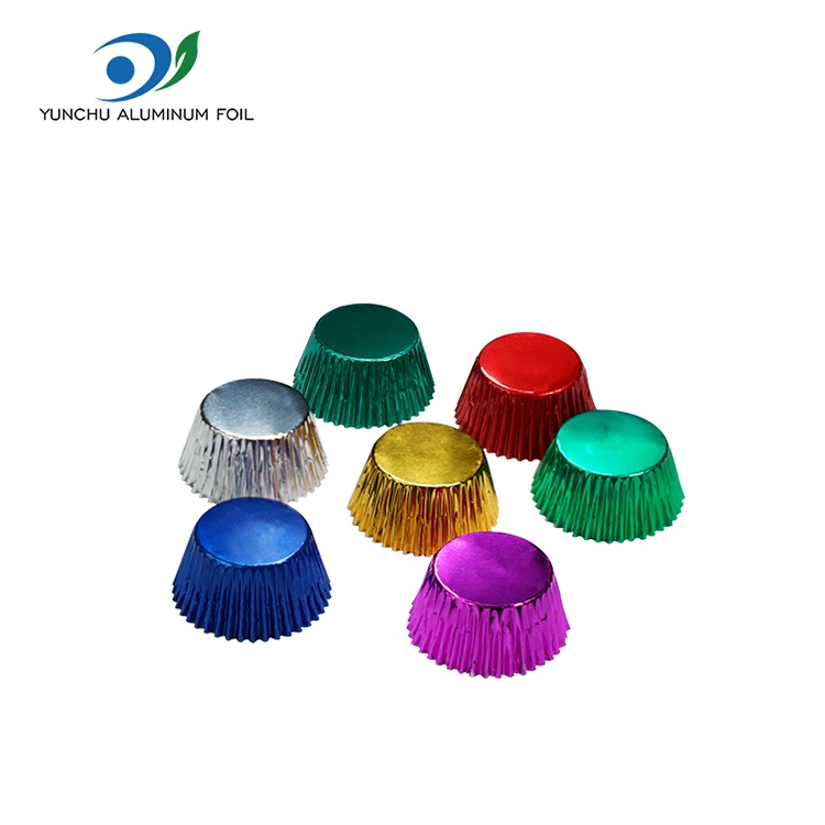 Paket Pakaian cilik Baking Silver Aluminium Food Aluminium