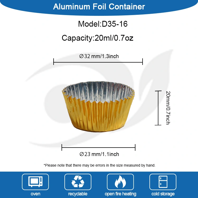 Paket Pakaian cilik Baking Silver Aluminium Food Aluminium