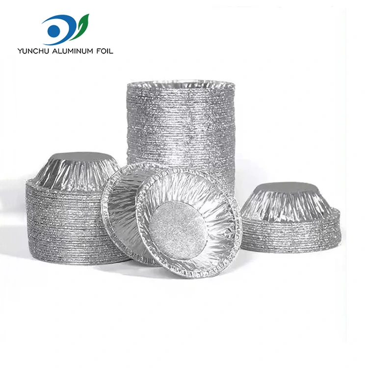 Wadhah panganan bunder bunder aluminium