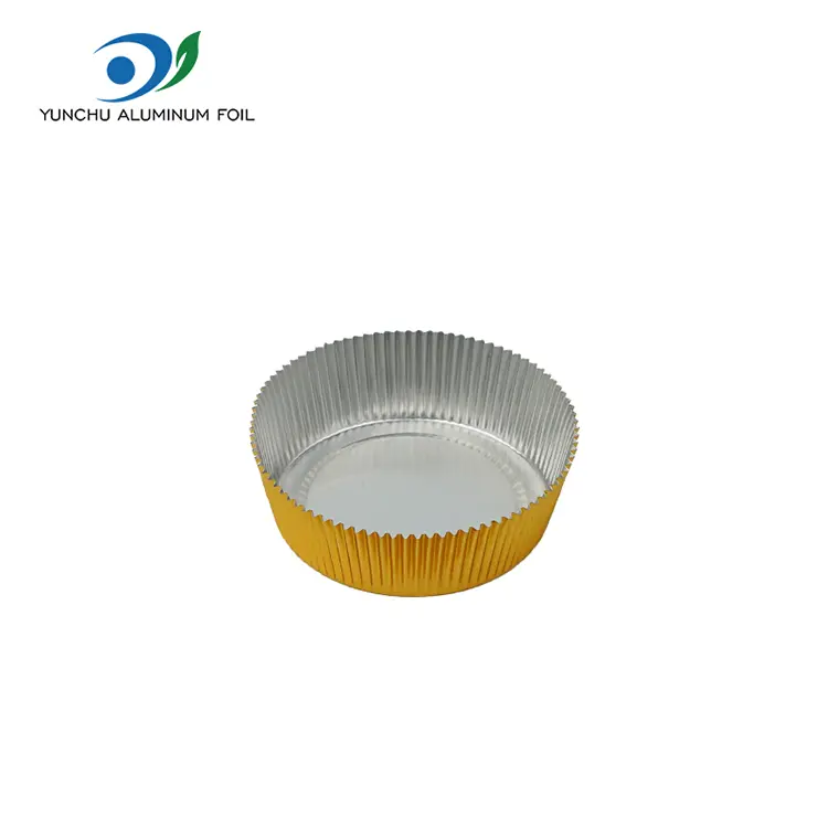 Wadhah panganan aluminium aluminium cilik