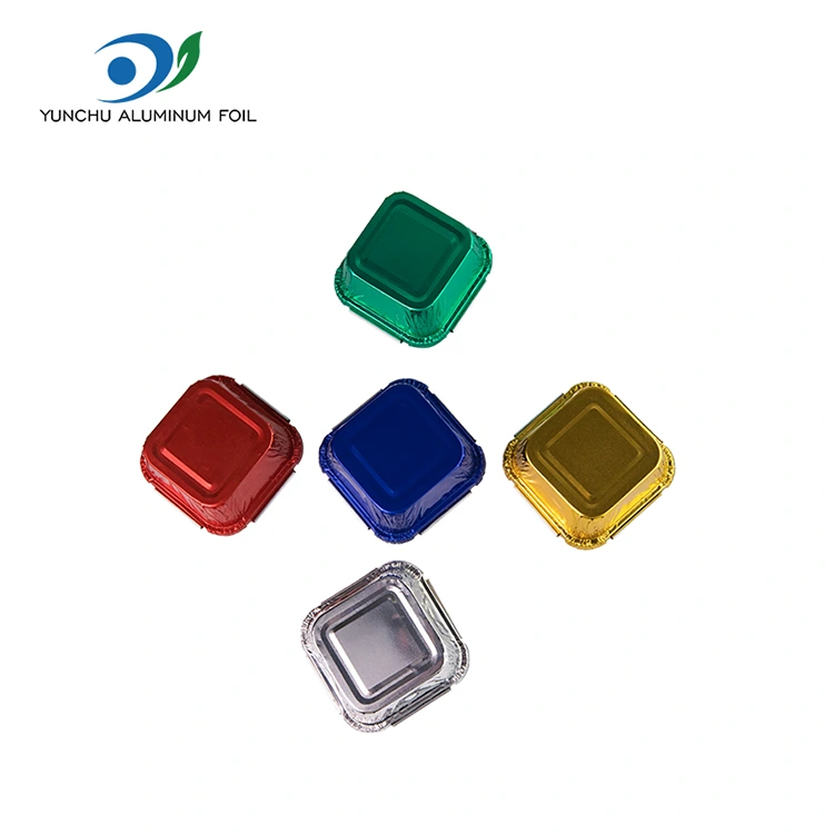 Kontaner Foil Baking Square Squires