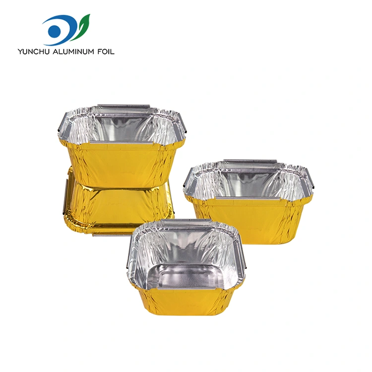 Kontaner Foil Baking Square Squires