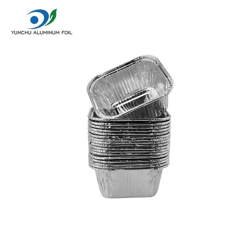 Kontaner baking aluminium alunquid fryer salaka aluminium