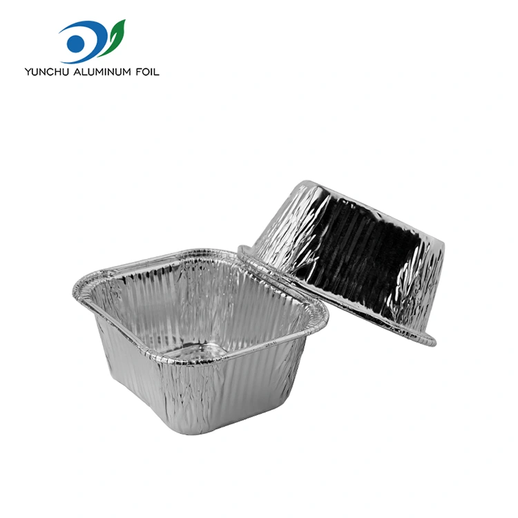 Kontaner baking aluminium alunquid fryer salaka aluminium