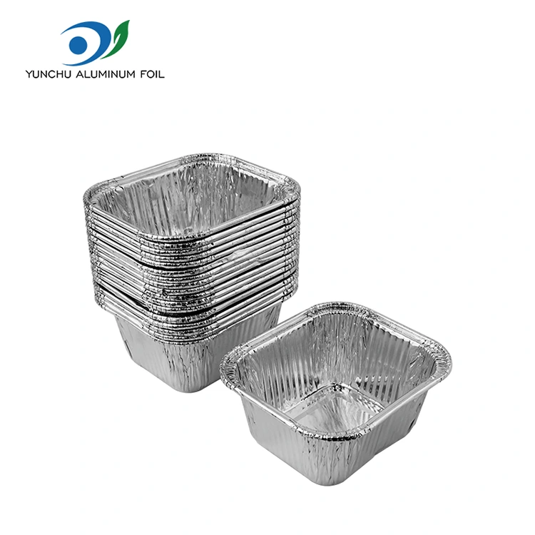 Kontaner baking aluminium alunquid fryer salaka aluminium