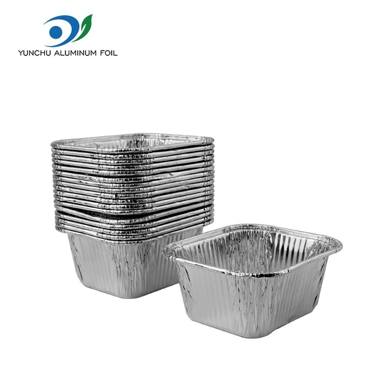 Kontaner baking aluminium alunquid fryer salaka aluminium