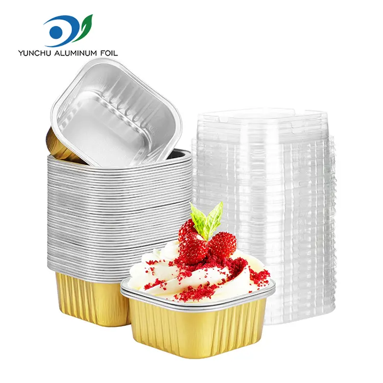 Kontaner Baking Square Square Spesialisasi Aluminium