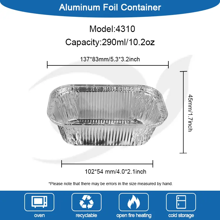 Kontaner Kue alun aluminium alun aluminium