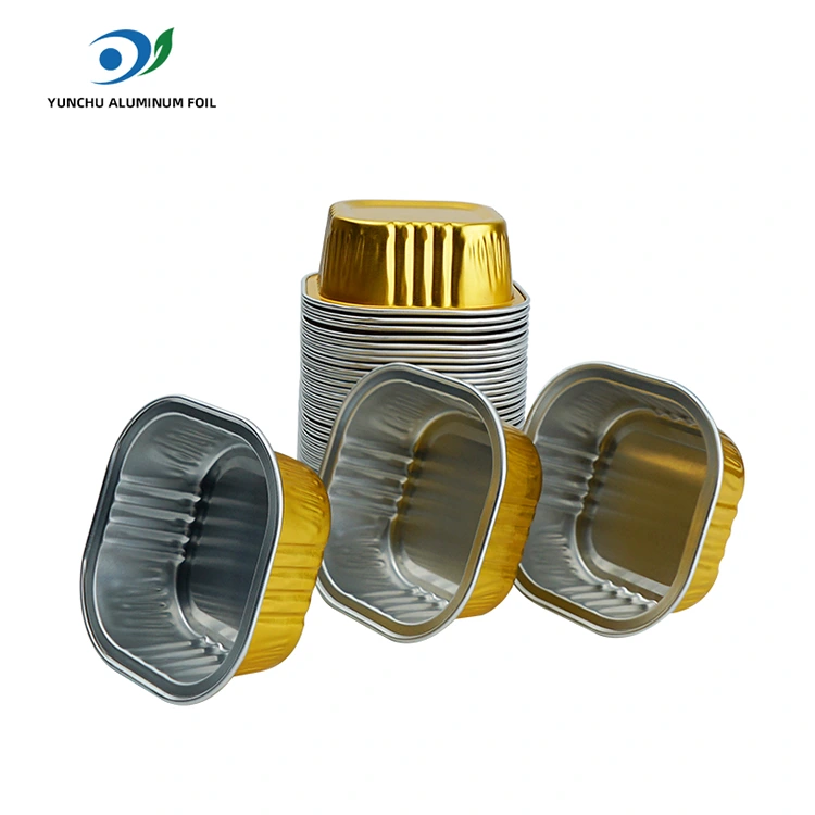 Kontaner panganan cuci square Square Cupes Cups Collowwall aluminium