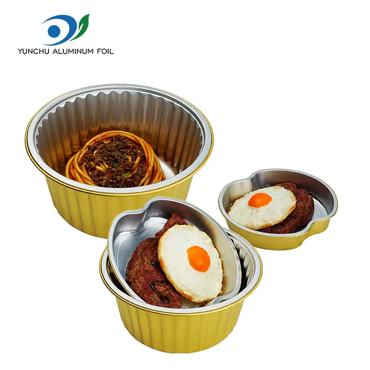 Takeaway Dining Emas Aluminium Foil Aluminium Foil